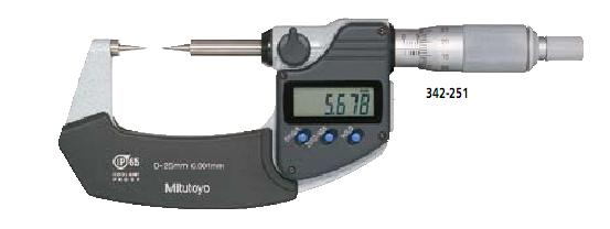 天津三豐尖頭千分尺 精密測(cè)量領(lǐng)域的可靠選擇